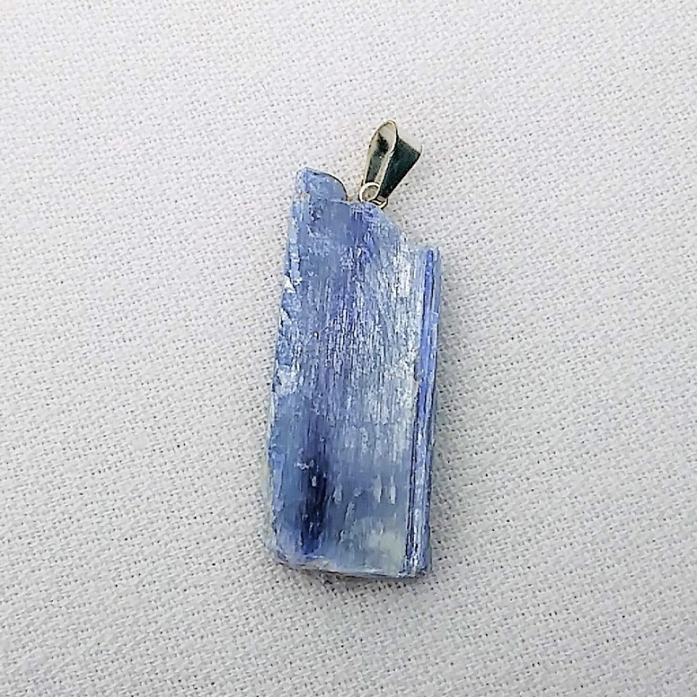Blue Kyanite Gemstone Pendant
